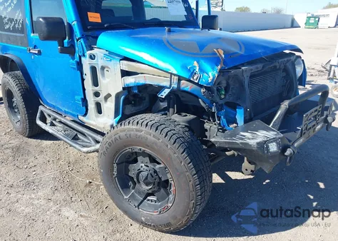 2016 Jeep Wrangler Freedom from USA, damaged, VIN 1C4GJWAG3GL163051